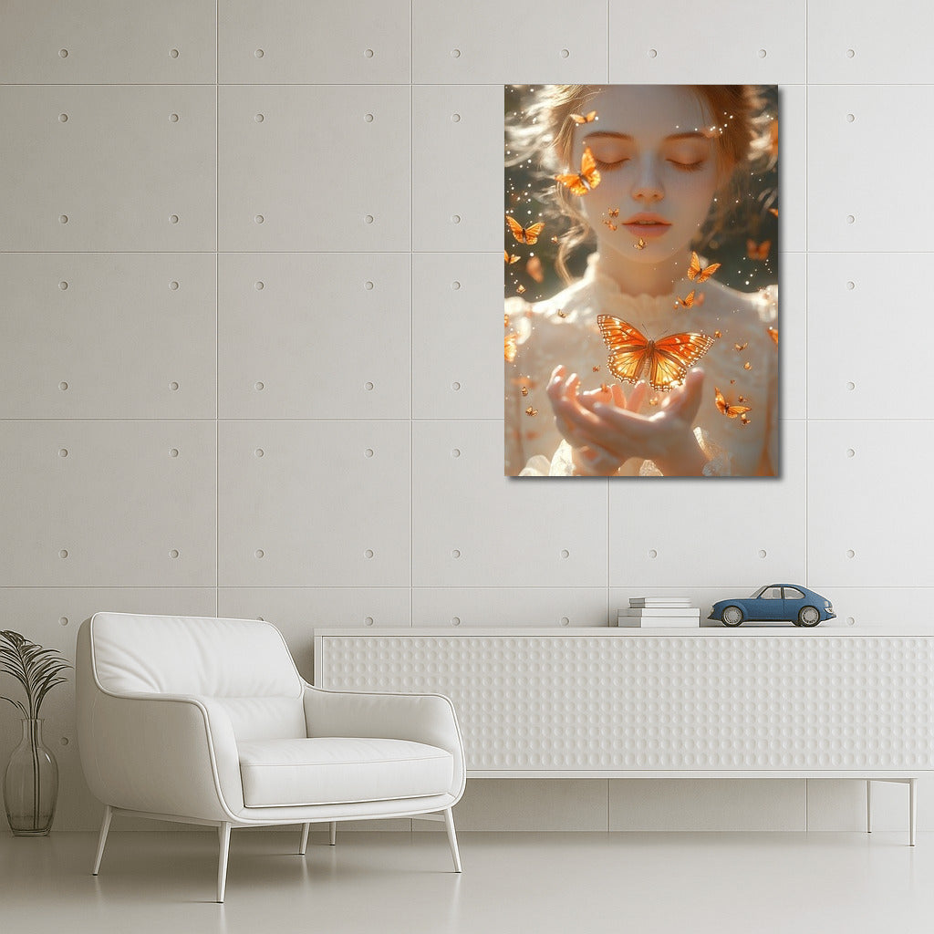 Butterfly Dance Around the Dreamer