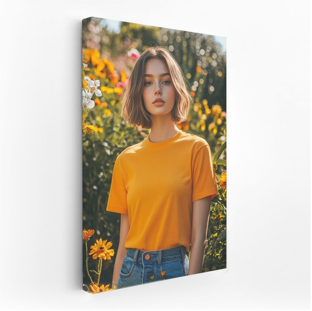 Flower Symphony in Bright Colors