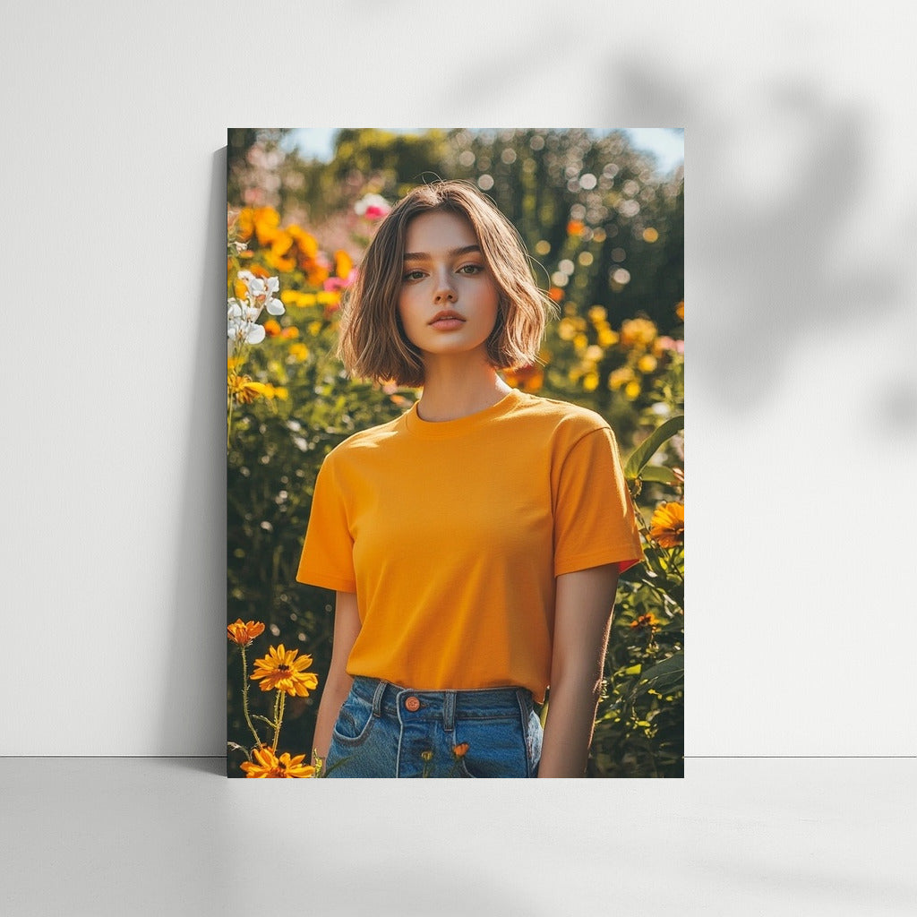 Flower Symphony in Bright Colors