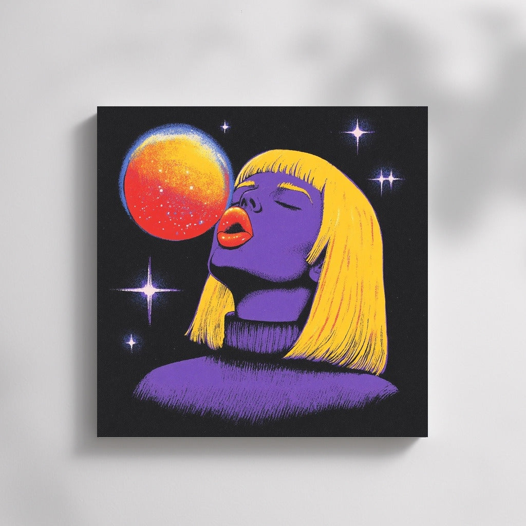 Cosmic Muse and Luminary