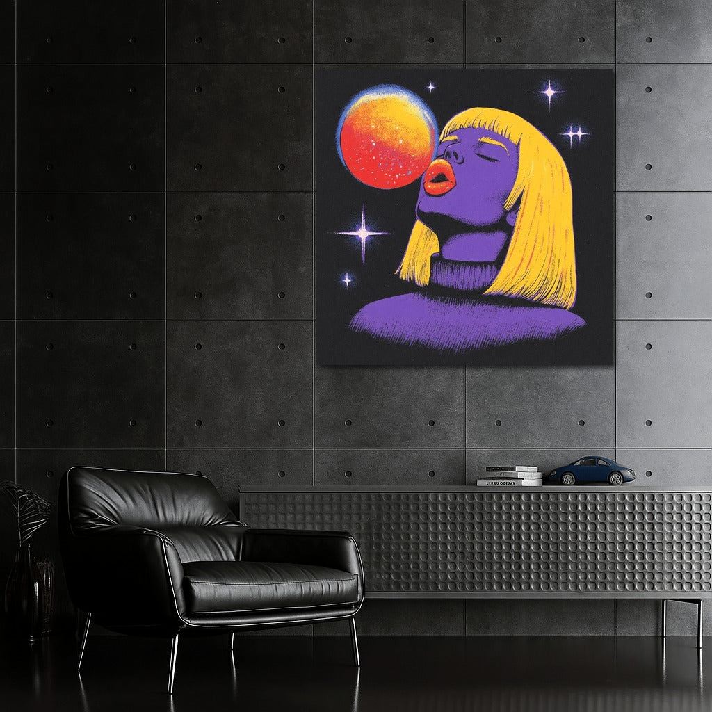 Cosmic Muse and Luminary