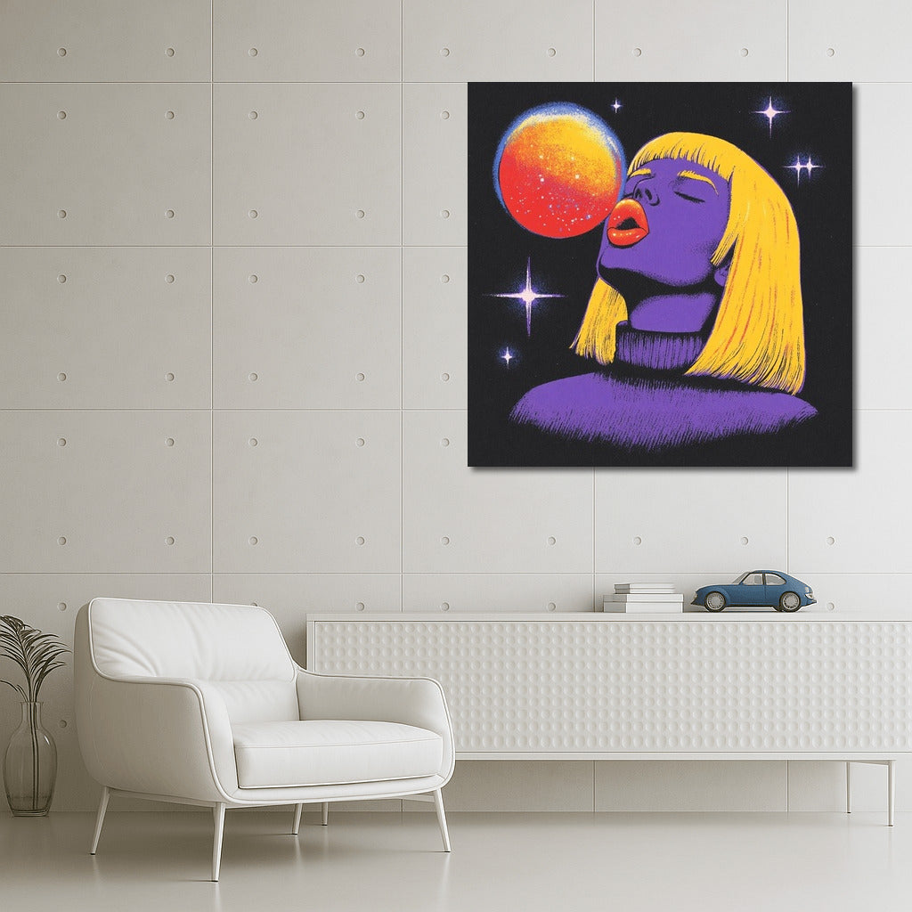 Cosmic Muse and Luminary