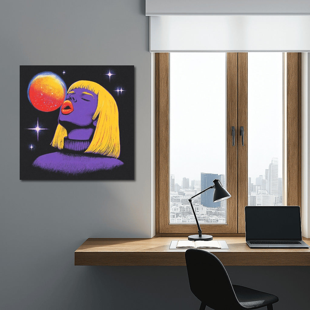 Cosmic Muse and Luminary