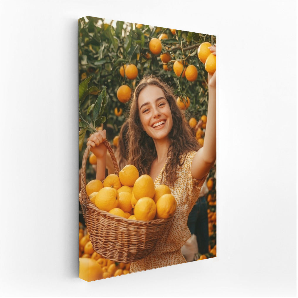 Citrus Symphony of Joy