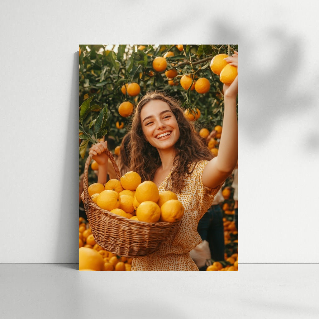 Citrus Symphony of Joy