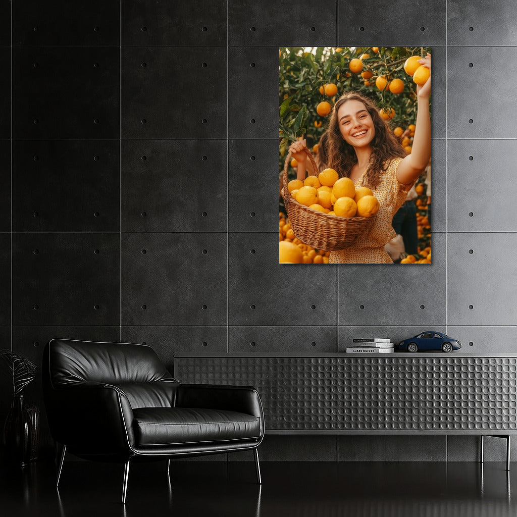 Citrus Symphony of Joy