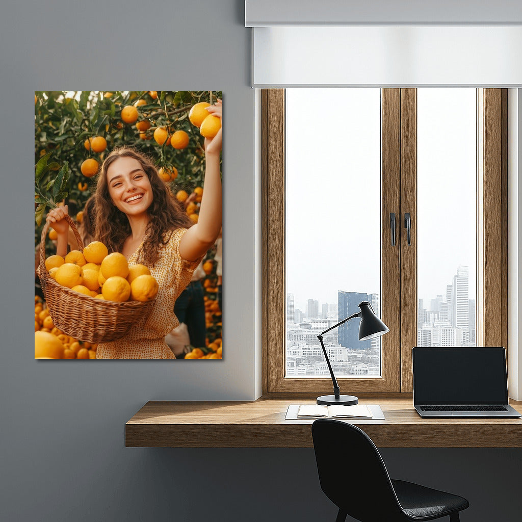 Citrus Symphony of Joy