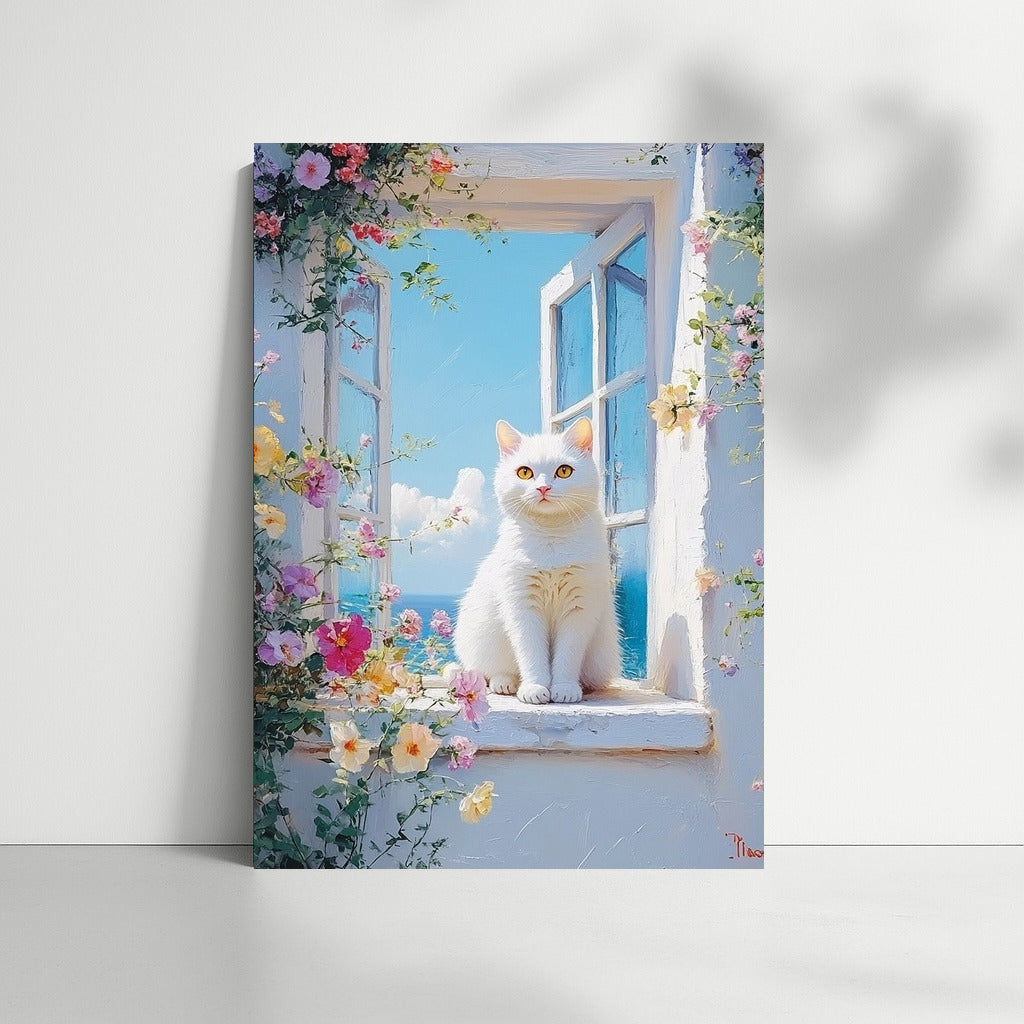 The Flower King on the Summer Throne