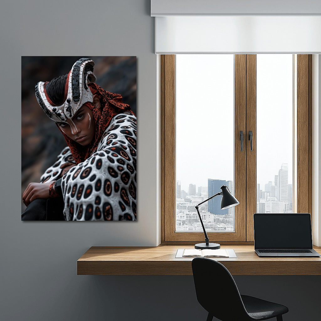 Mystical Muse: The Embodiment of Fantasy