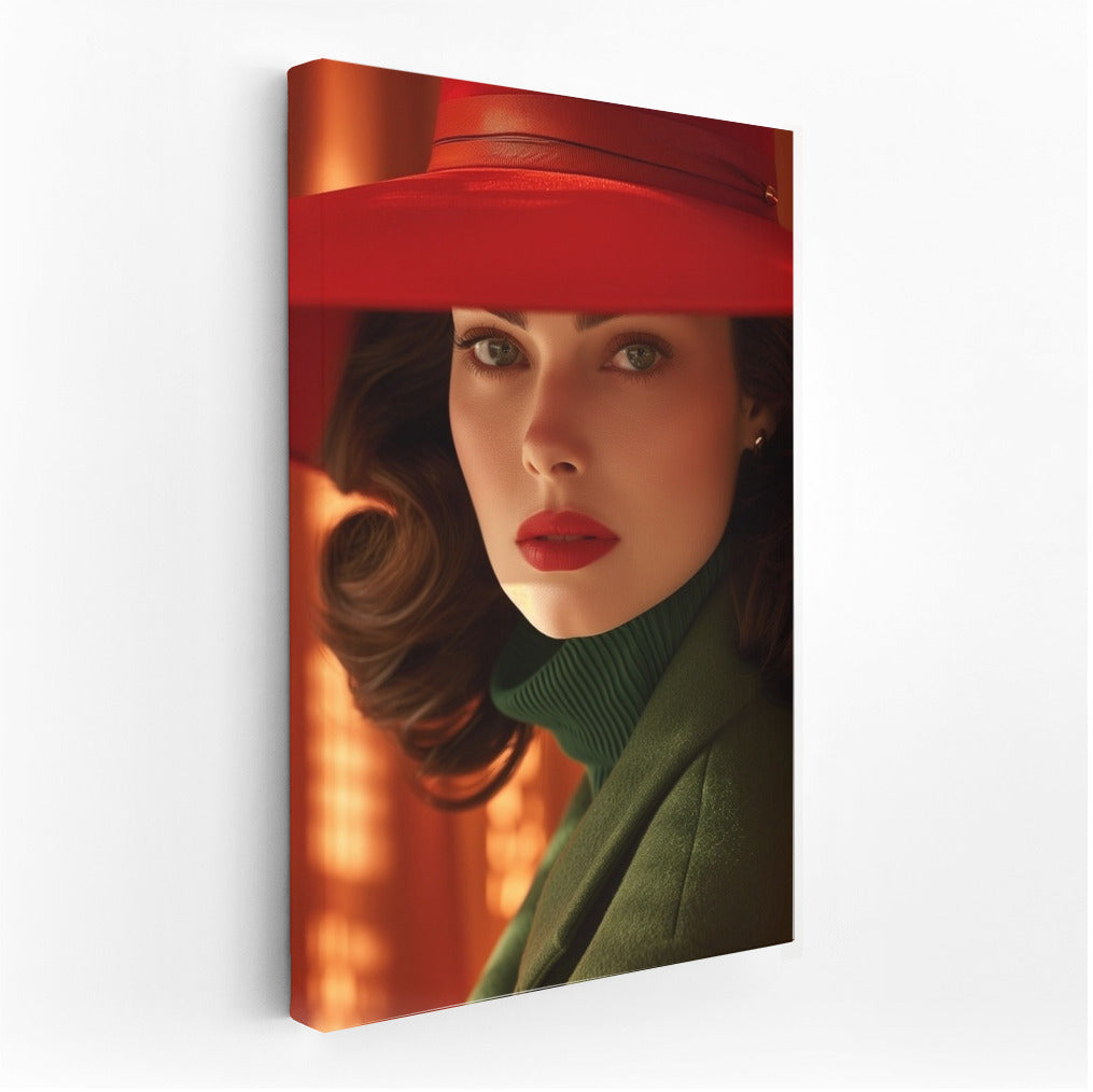 The Secret in the Scarlet Beret
