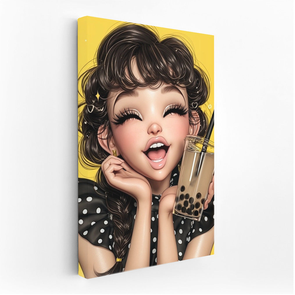 Boba Magic: Girl in Bloom