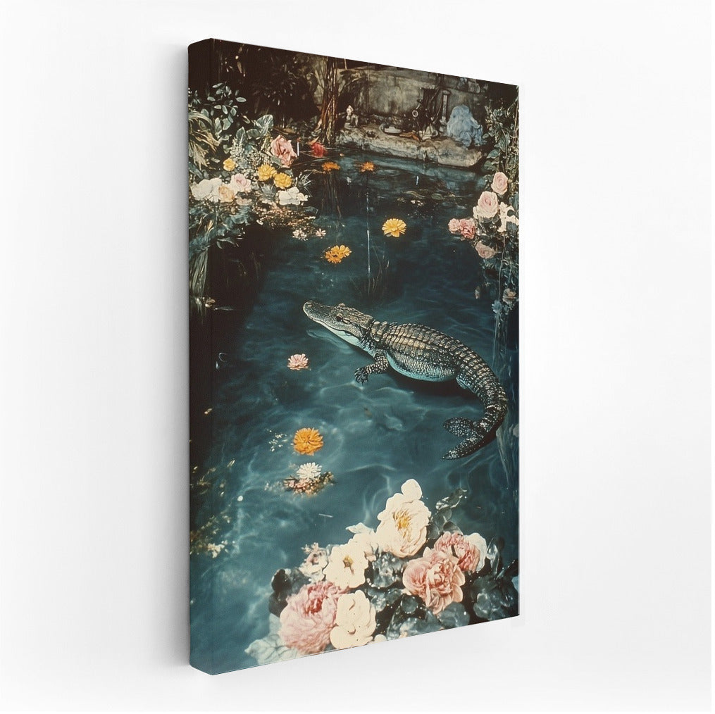 Flower Odyssey of the Crocodile