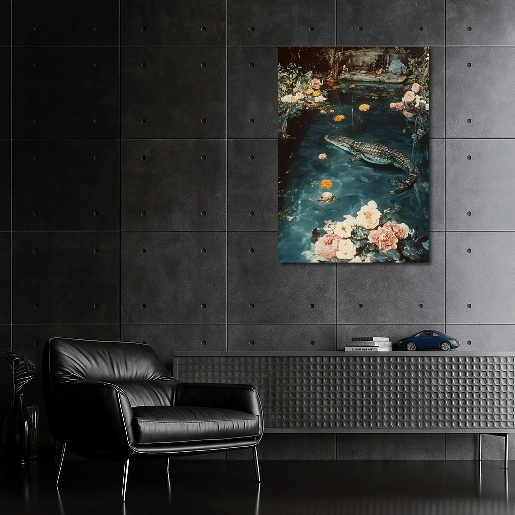 Flower Odyssey of the Crocodile