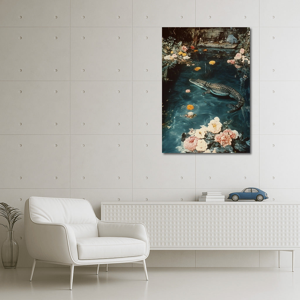 Flower Odyssey of the Crocodile