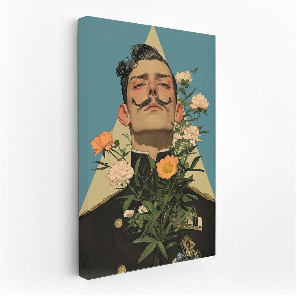 Flower Lord in Turquoise Geometry