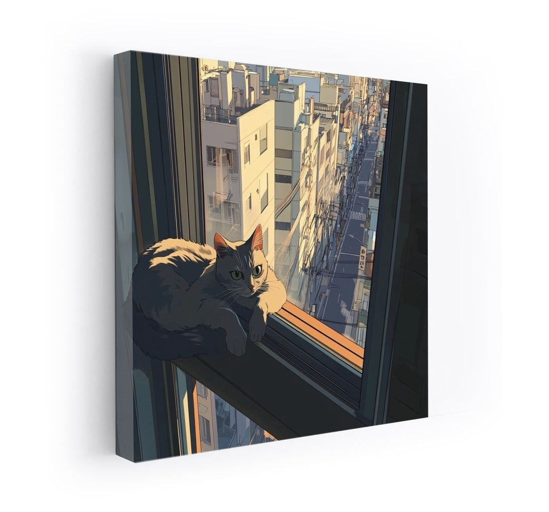 City Dreams of a Cat
