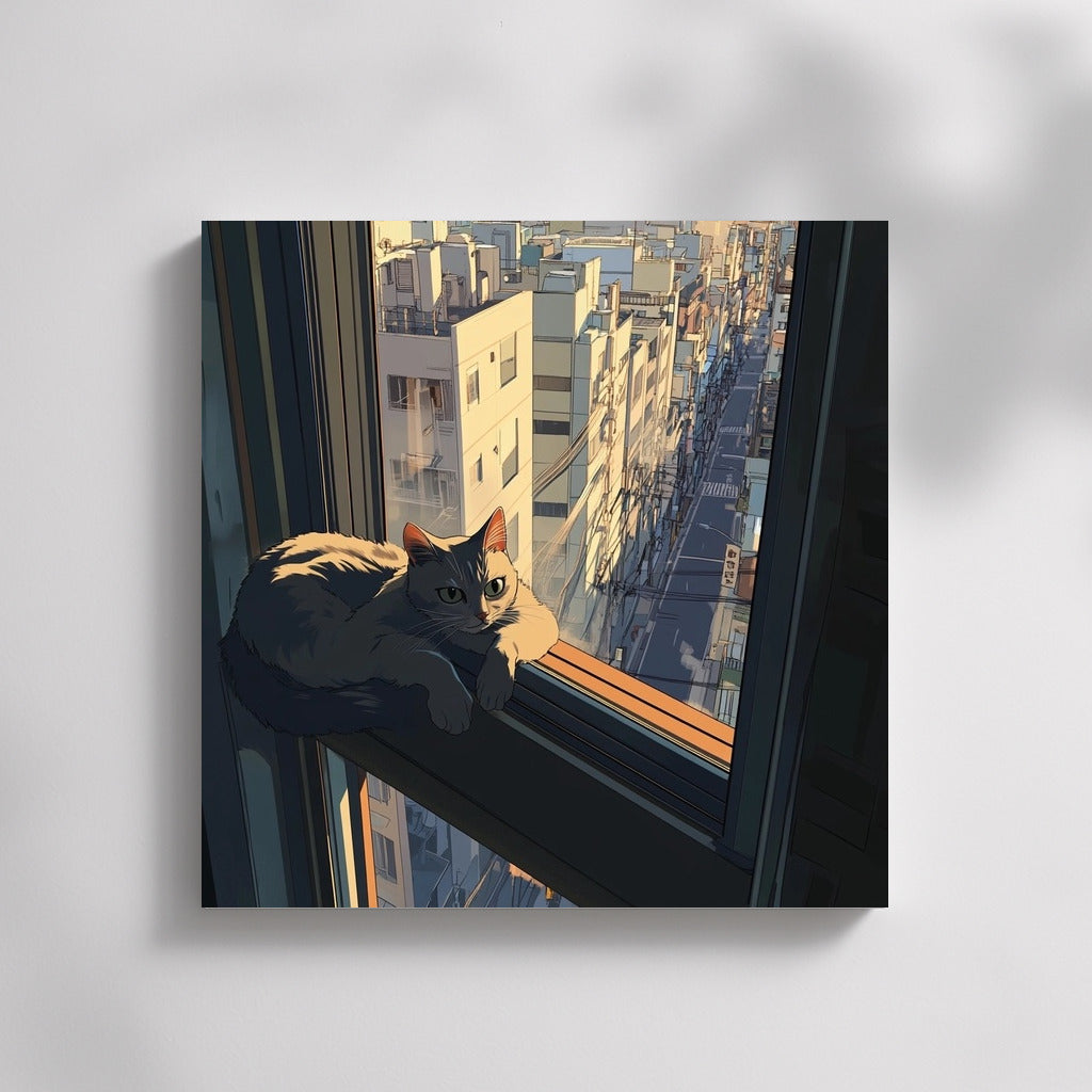 City Dreams of a Cat
