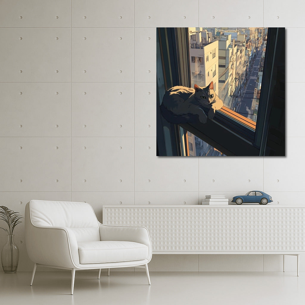 City Dreams of a Cat