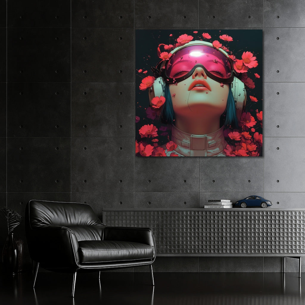 Galactic View: Floral Fantasy