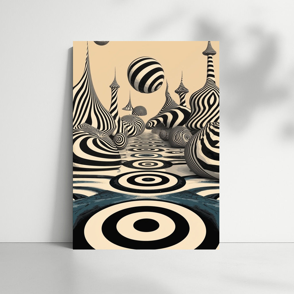 Dance of Illusory Worlds