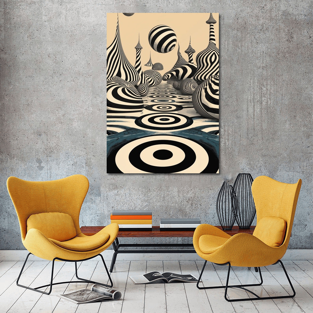 Dance of Illusory Worlds