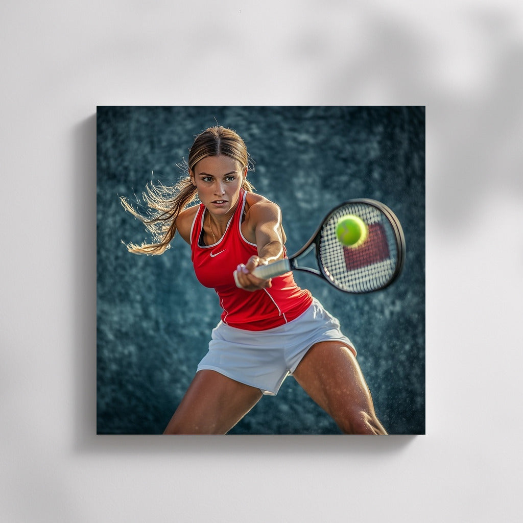 The Glow of Tennis Passion