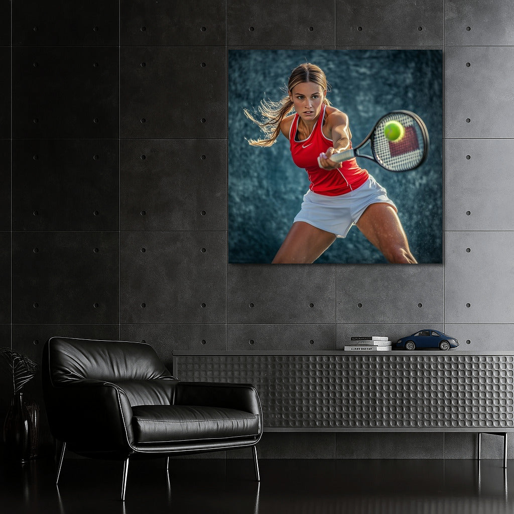 The Glow of Tennis Passion