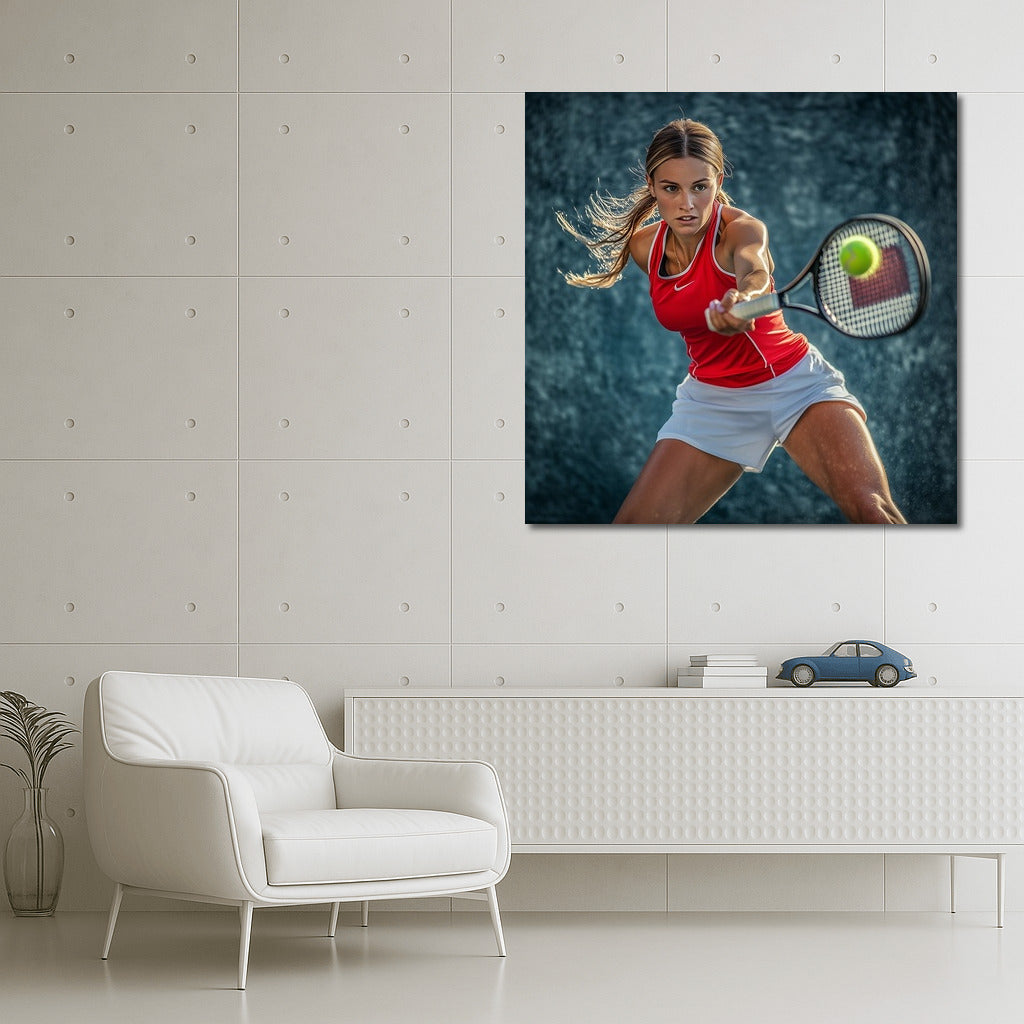 The Glow of Tennis Passion