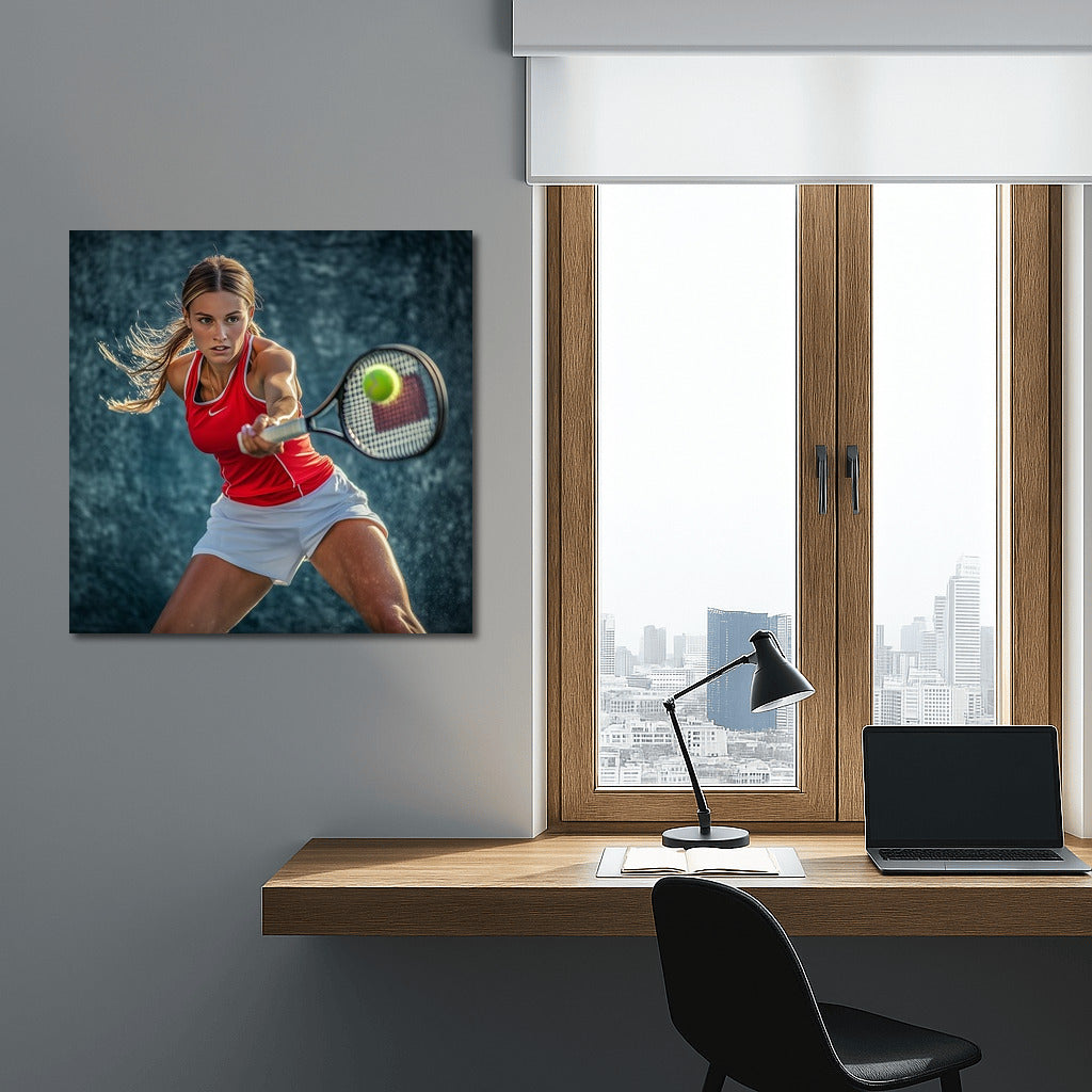 The Glow of Tennis Passion