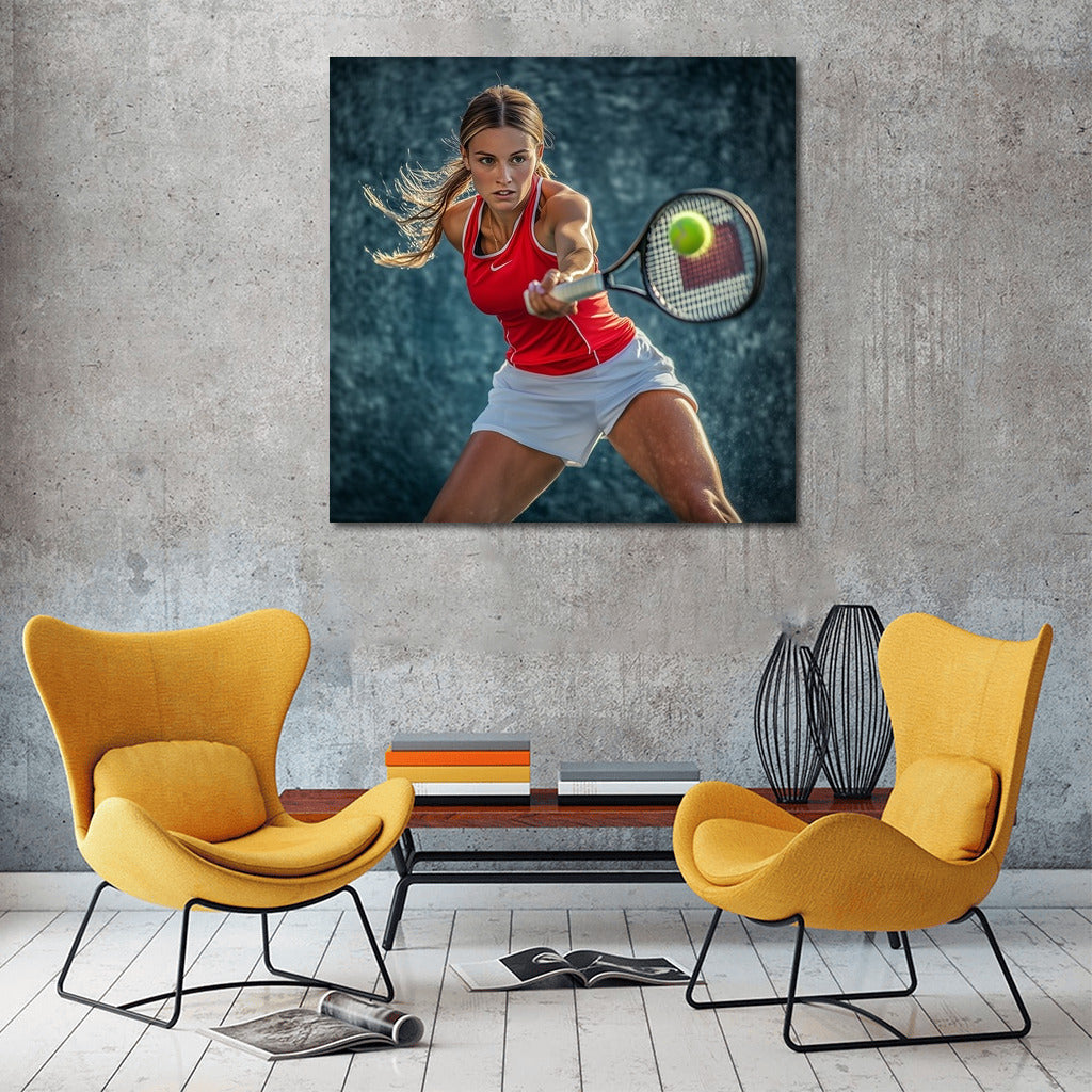 The Glow of Tennis Passion