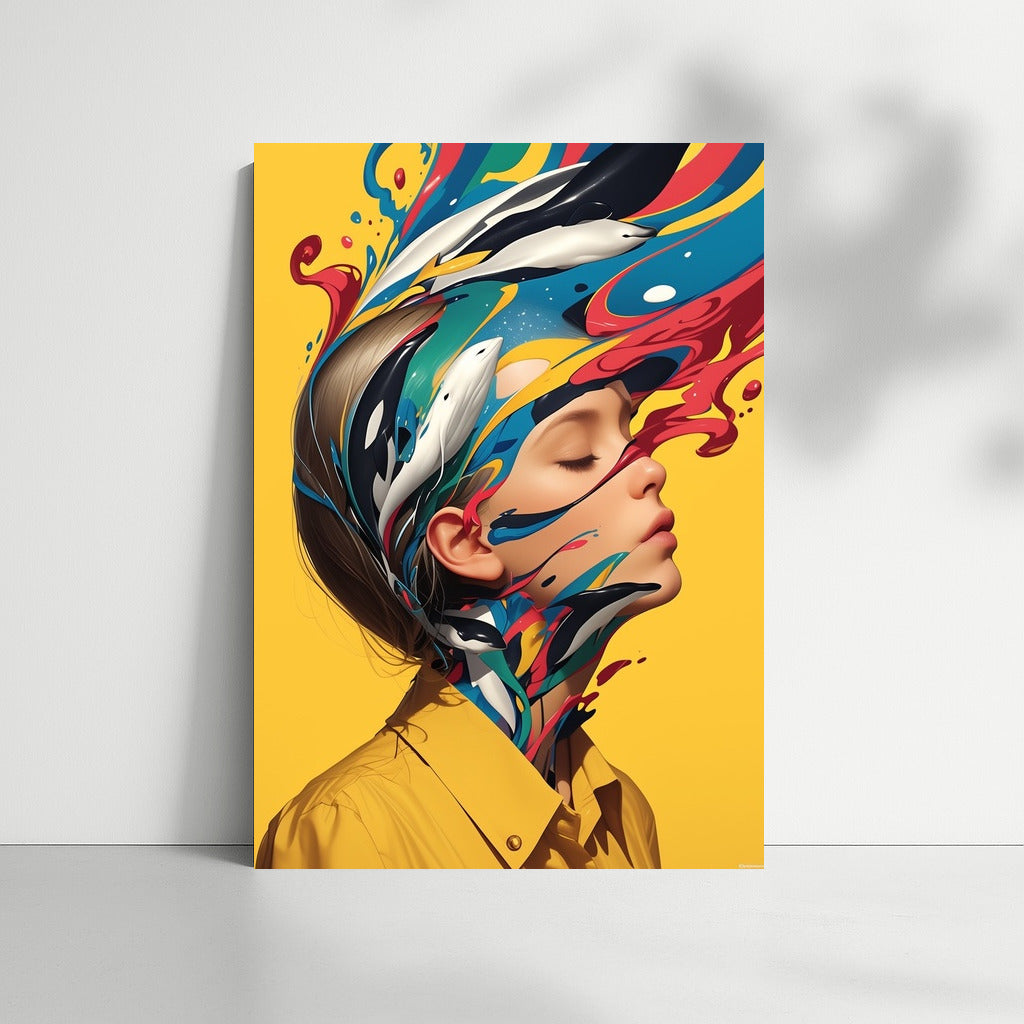 Flower Symphony of the Soul