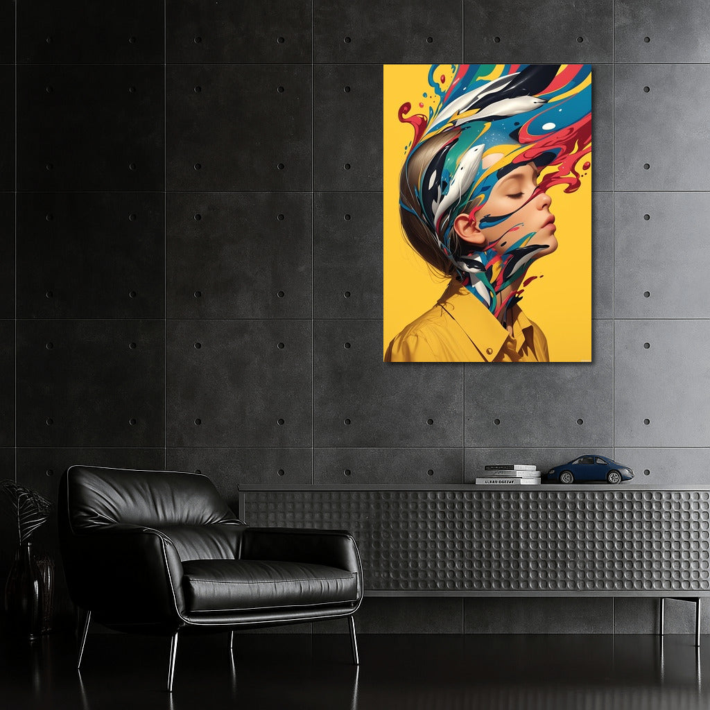 Flower Symphony of the Soul