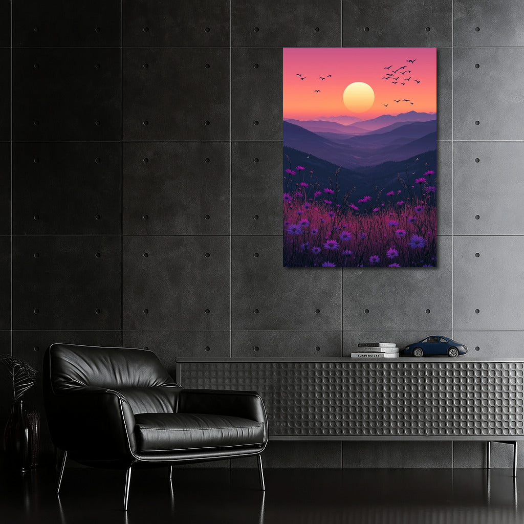 Evening Mountain Light