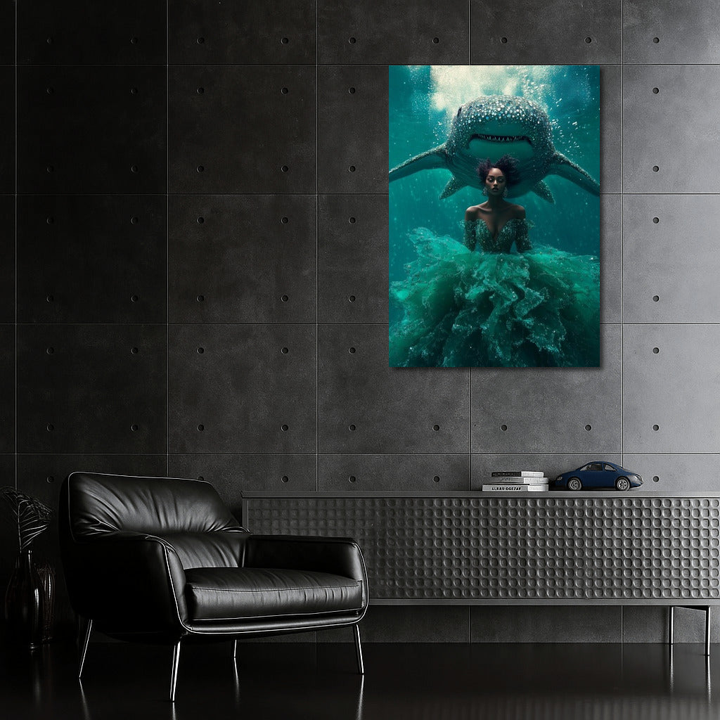 Emerald Dive: Dance with the Shark