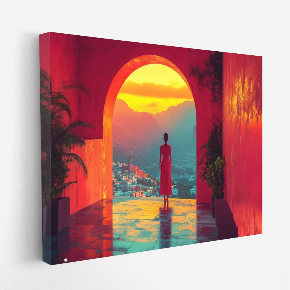 Sunset Dreamer