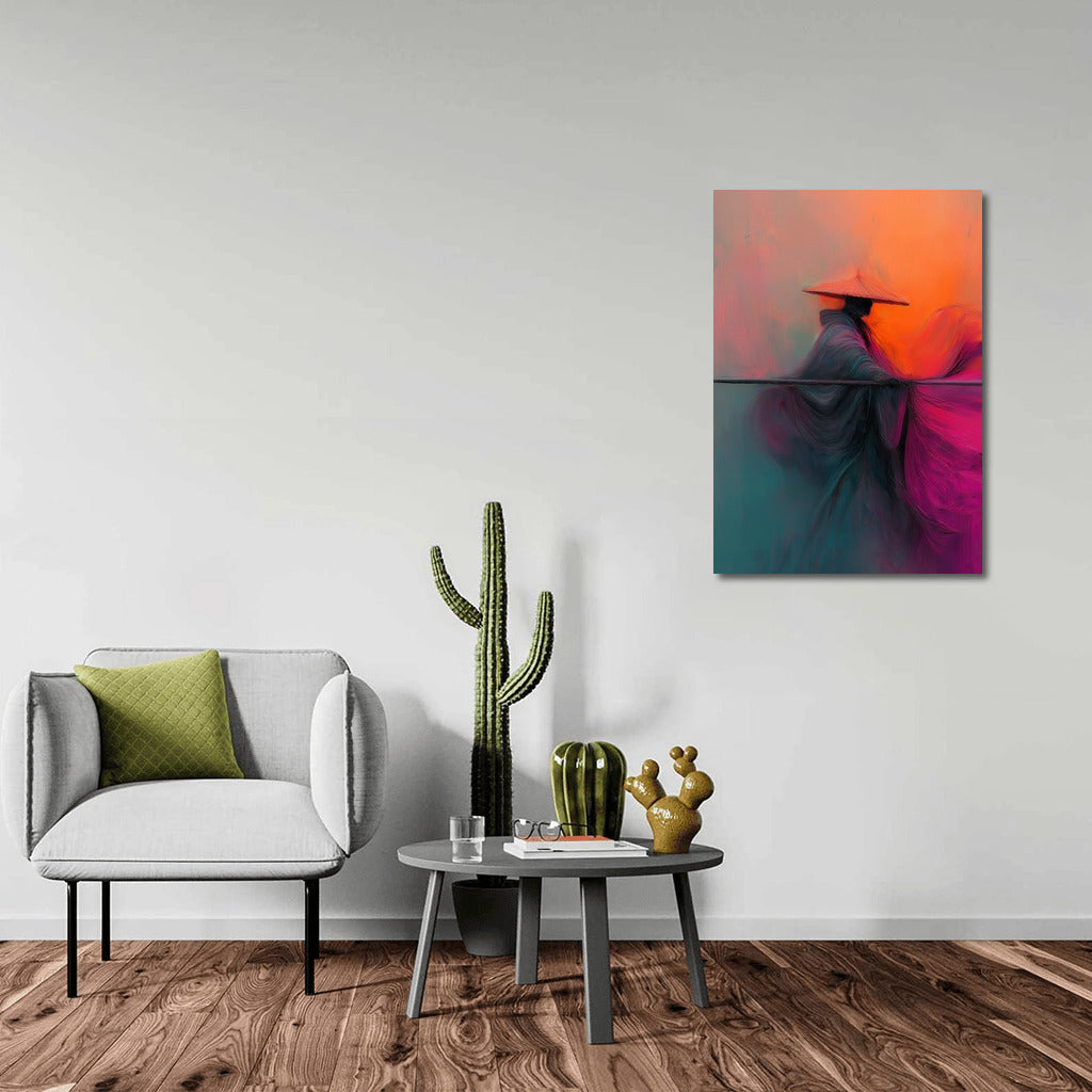 Sunset Samurai: Vortex of Colors