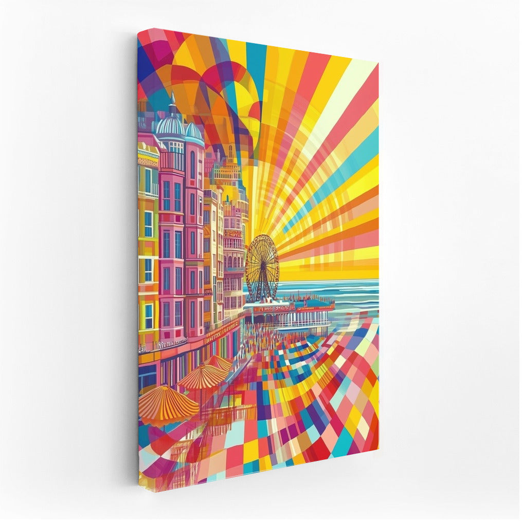 Solar Whirlwind of the Embankment