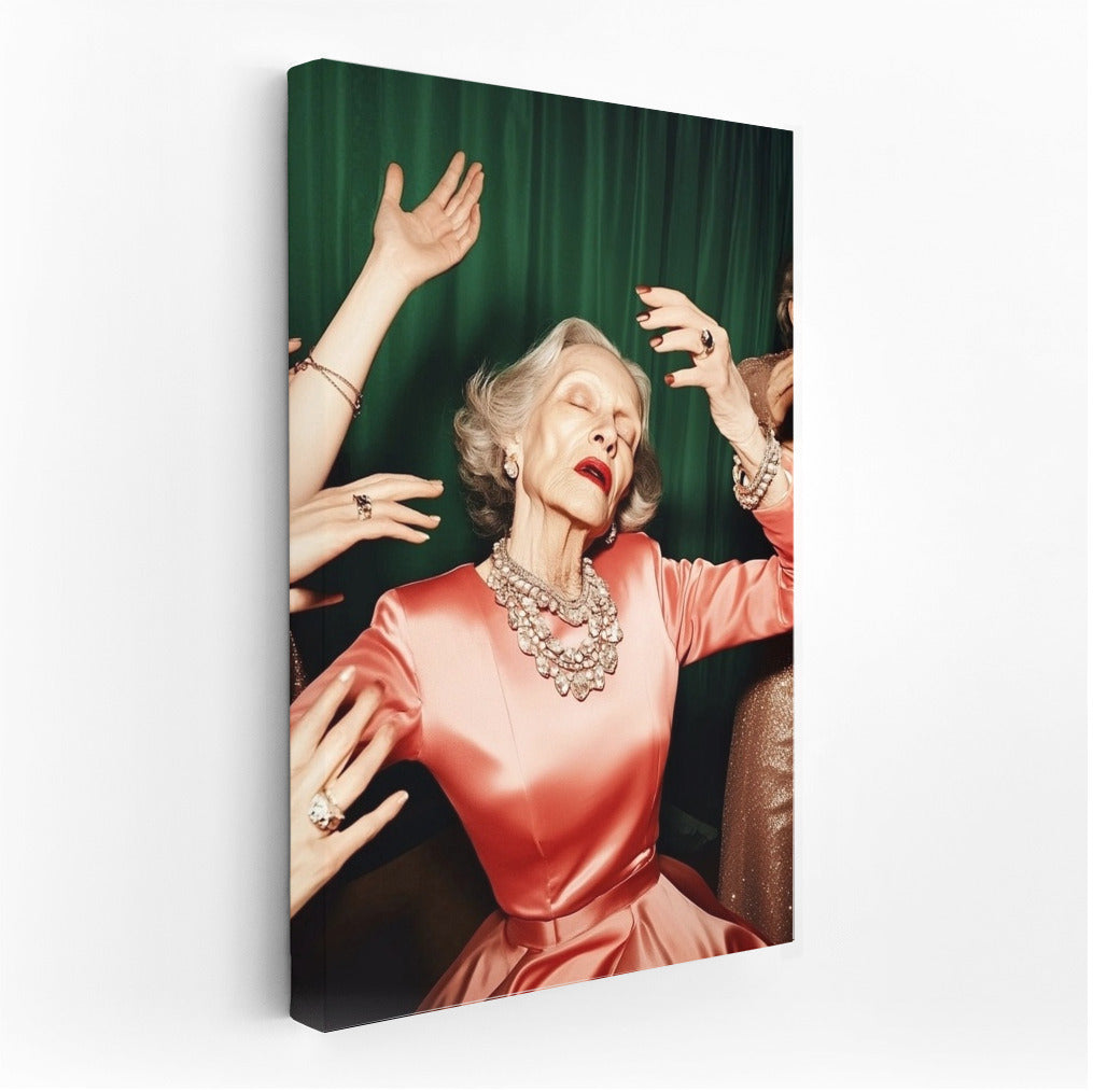 Dance of Grace: Whirlwind of Elegance