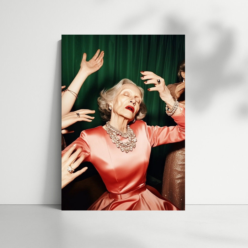 Dance of Grace: Whirlwind of Elegance