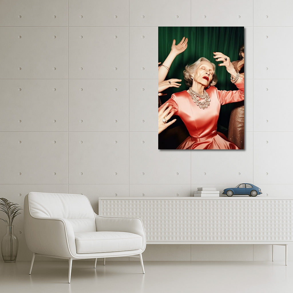 Dance of Grace: Whirlwind of Elegance