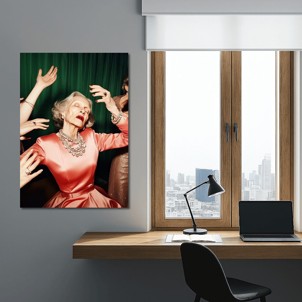 Dance of Grace: Whirlwind of Elegance