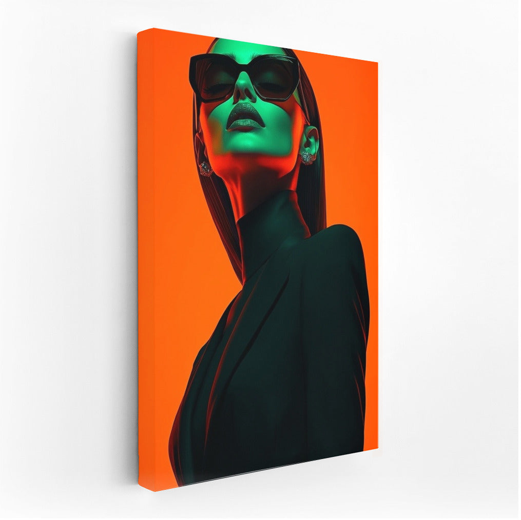Orange Look: Energy of Style