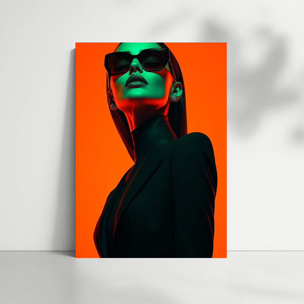 Orange Look: Energy of Style