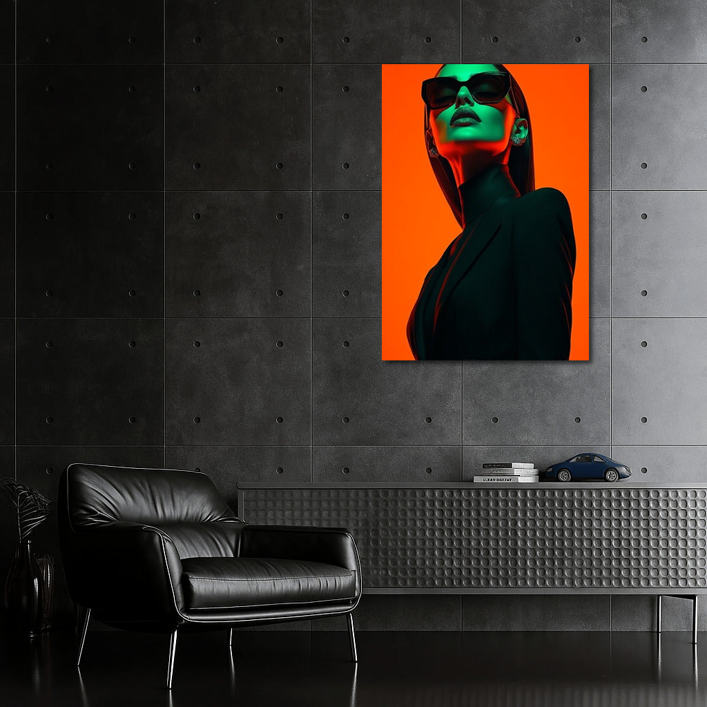 Orange Look: Energy of Style