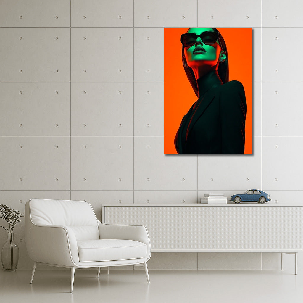 Orange Look: Energy of Style