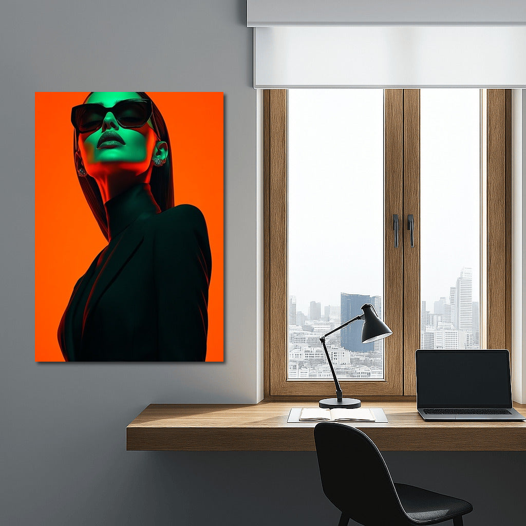 Orange Look: Energy of Style