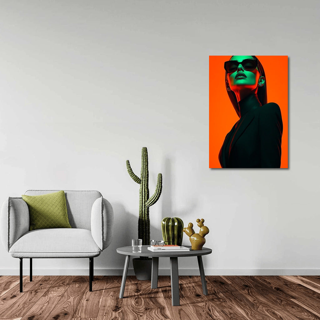 Orange Look: Energy of Style