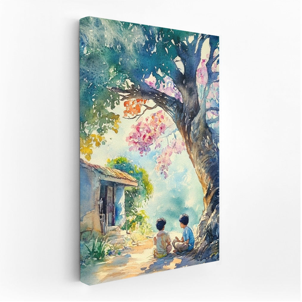 Sunny Games Under the Branches