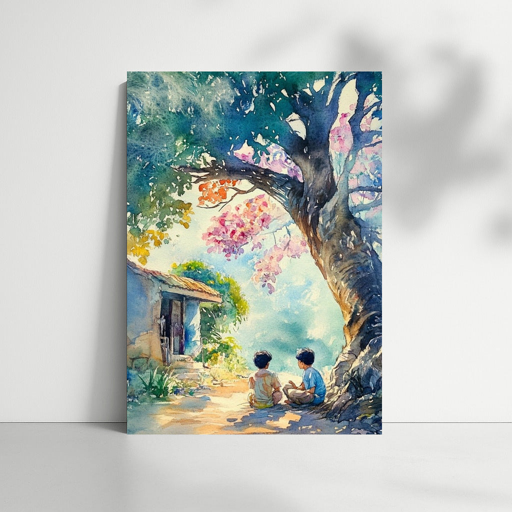Sunny Games Under the Branches