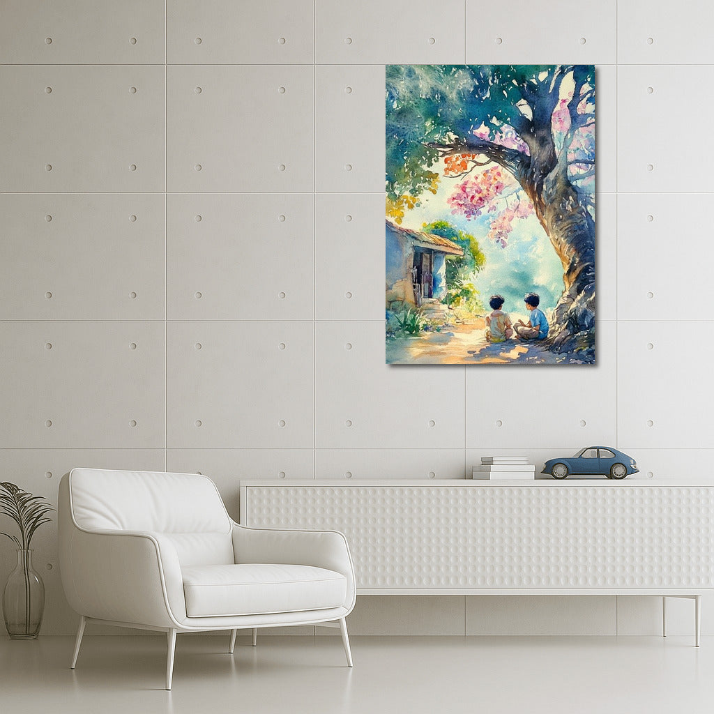 Sunny Games Under the Branches